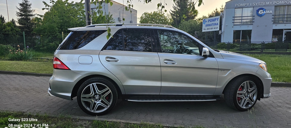 Mercedes-Benz ML cena 155000 przebieg: 163000, rok produkcji 2014 z Swarzędz małe 631